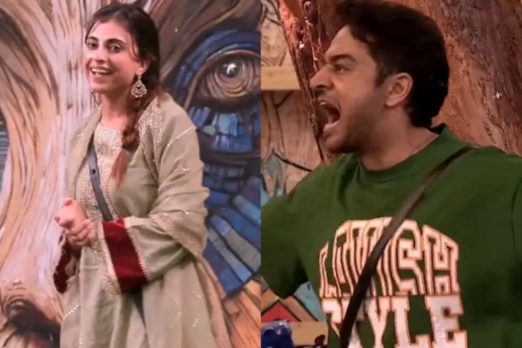 Bigg Boss 19 Farhana Bhatt and Gaurav Khanna