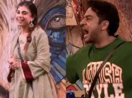 Bigg Boss 19 Farhana Bhatt and Gaurav Khanna