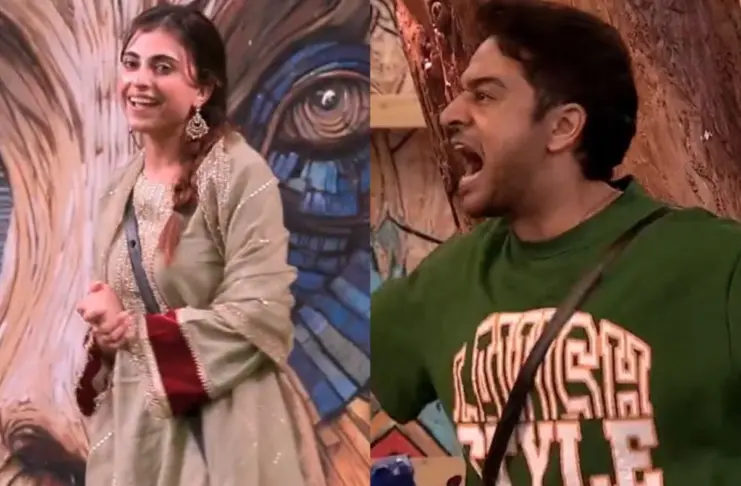 Bigg Boss 19 Farhana Bhatt and Gaurav Khanna