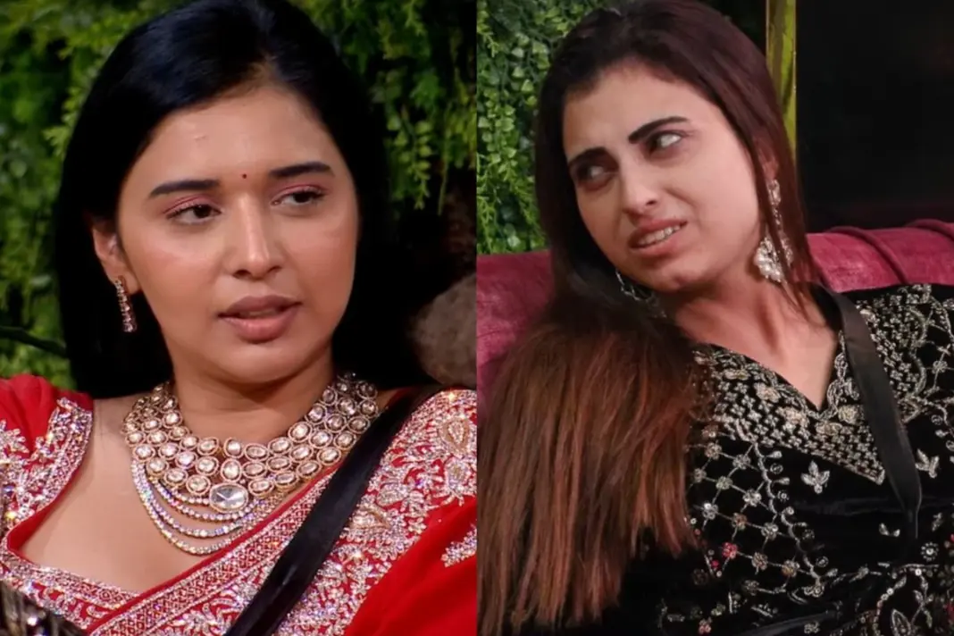 Bigg Boss 19 Farhana Bhatt and Tanya Mittal