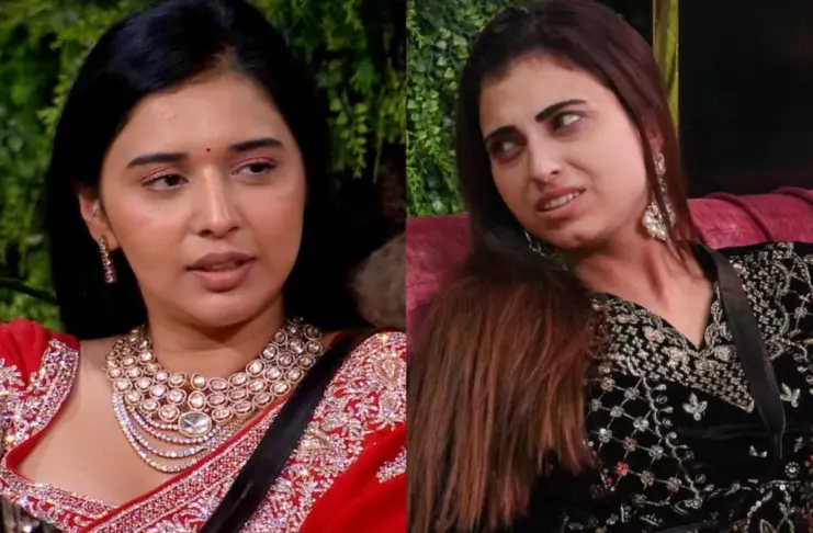 Bigg Boss 19 Farhana Bhatt and Tanya Mittal