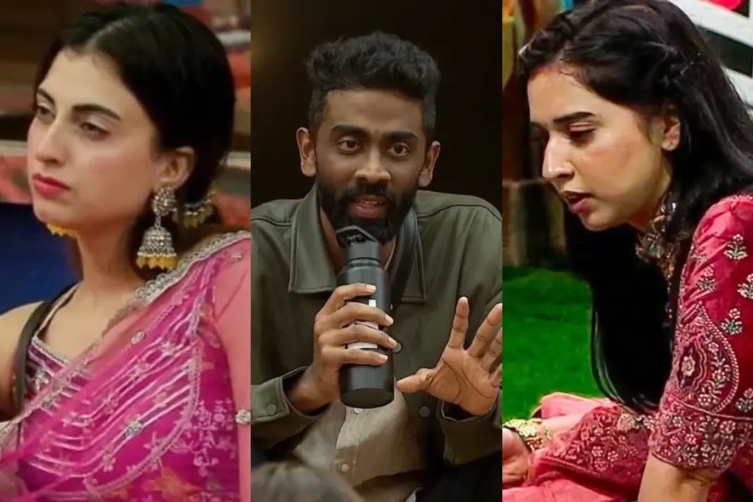 Bigg Boss 19 - Farhana Bhatt, Pranit More, Tanya Mittal