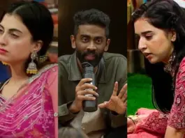 Bigg Boss 19 - Farhana Bhatt, Pranit More, Tanya Mittal