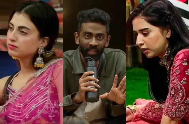 Bigg Boss 19 - Farhana Bhatt, Pranit More, Tanya Mittal