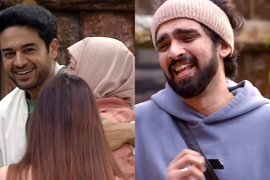 Bigg Boss 19 Farhana Bhatt mother, Gaurav Khanna and Amaal Mallik
