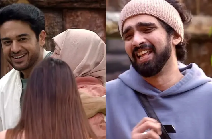 Bigg Boss 19 Farhana Bhatt mother, Gaurav Khanna and Amaal Mallik