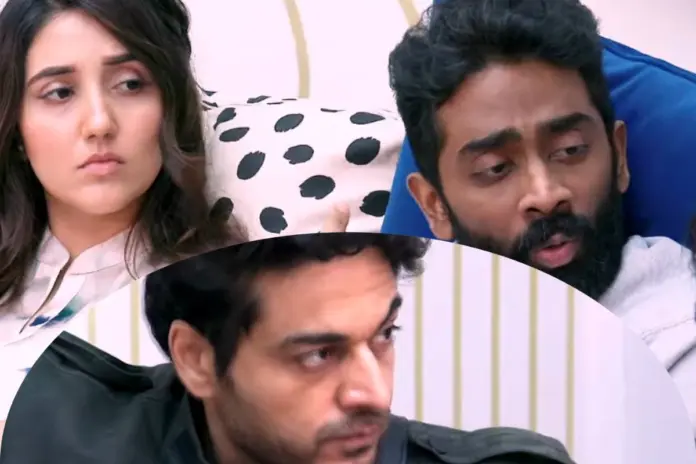 Bigg Boss 19 Gaurav Khanna , Ashnoor Kaur and Pranit More fight Bigg Boss 19 Gaurav Khanna , Ashnoor Kaur and Pranit More fight