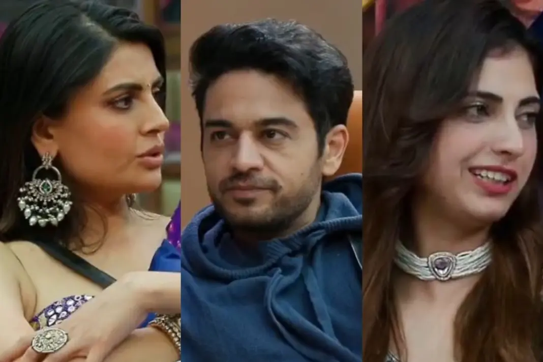 Bigg Boss 19 Gaurav Khanna Malti Chahar and Farhana Bhatt
