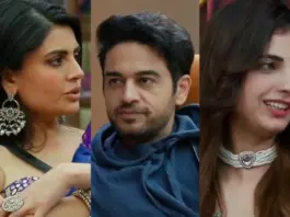Bigg Boss 19 Gaurav Khanna Malti Chahar and Farhana Bhatt