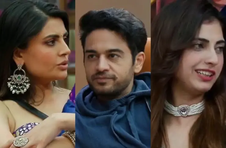 Bigg Boss 19 Gaurav Khanna Malti Chahar and Farhana Bhatt