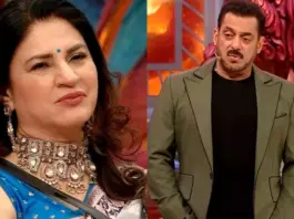 Bigg Boss 19 Kunickaa Sadanand and Salman Khan