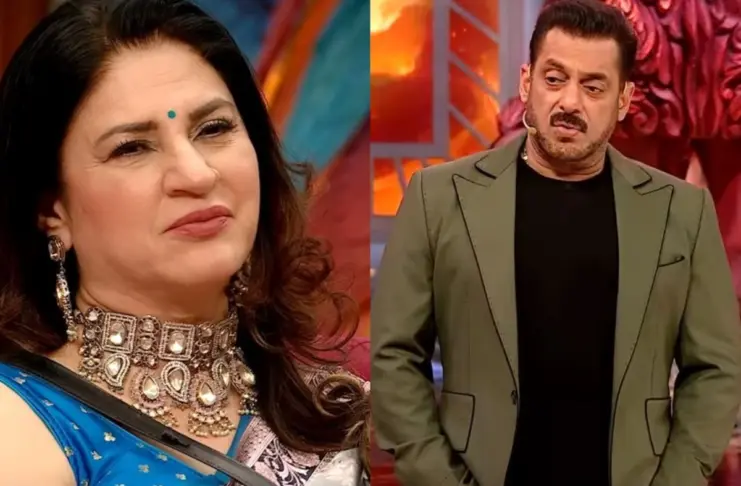 Bigg Boss 19 Kunickaa Sadanand and Salman Khan