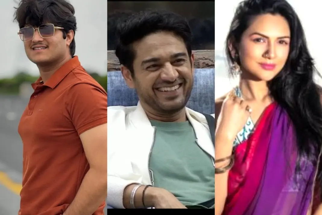 Bigg Boss 19 Mridul Tiwari, Gaurav Khanna, Akanksha Chamola