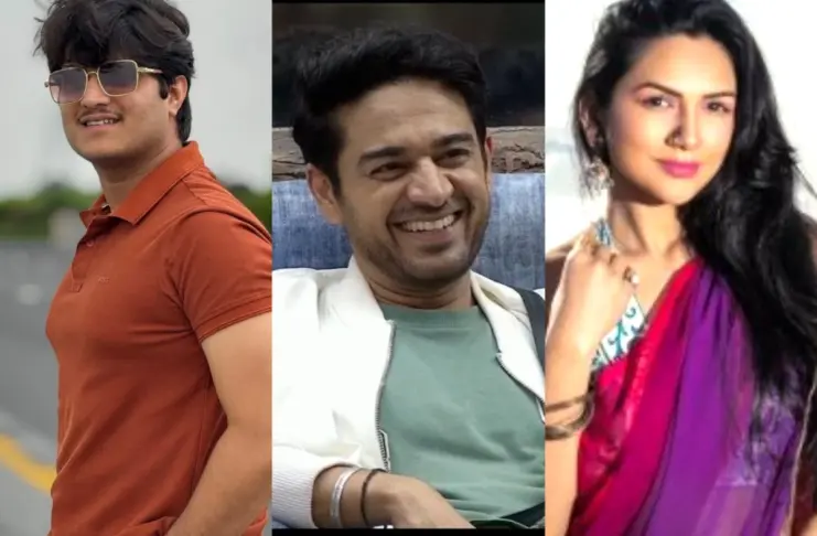 Bigg Boss 19 Mridul Tiwari, Gaurav Khanna, Akanksha Chamola