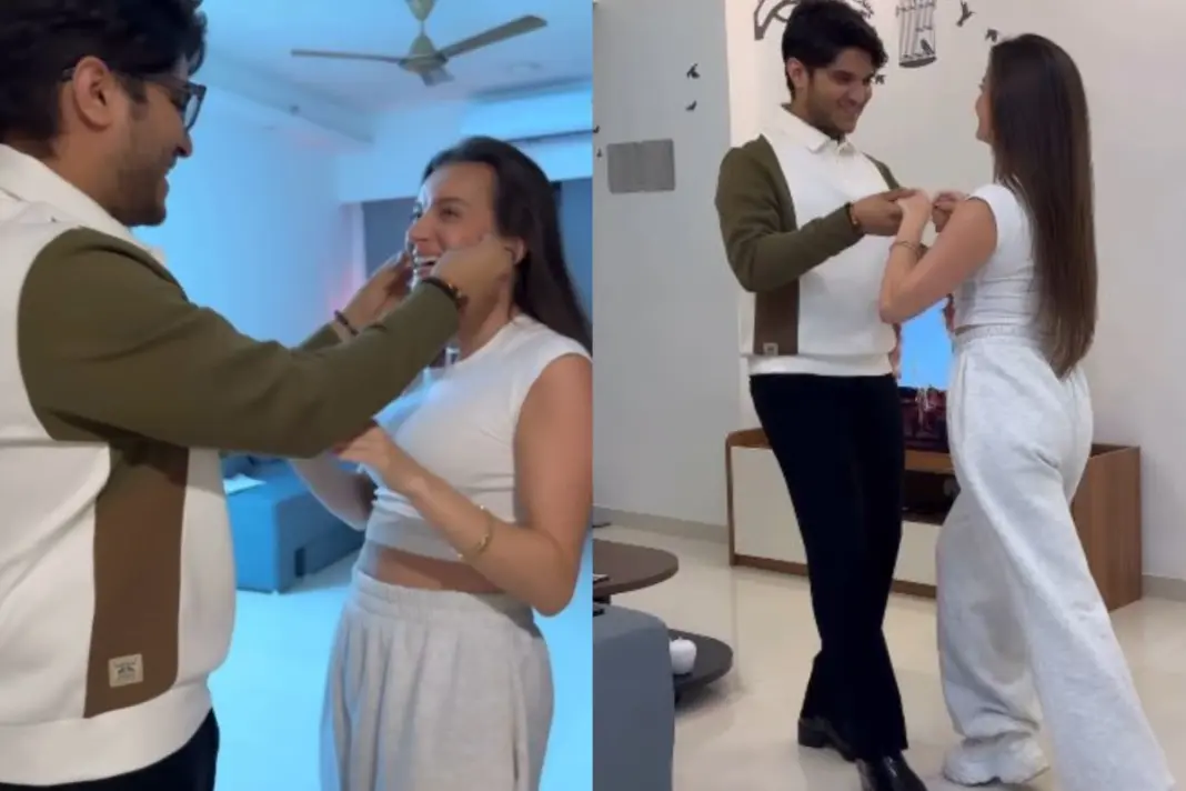 Bigg Boss 19 Mridul Tiwari and Natalia Janoszek