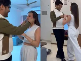 Bigg Boss 19 Mridul Tiwari and Natalia Janoszek