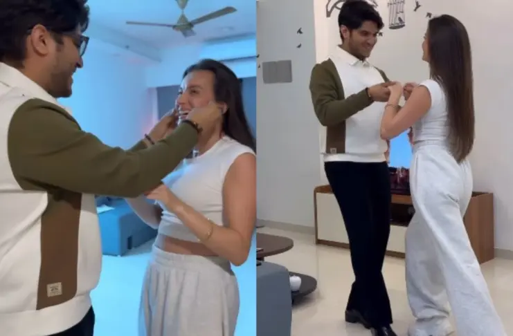 Bigg Boss 19 Mridul Tiwari and Natalia Janoszek