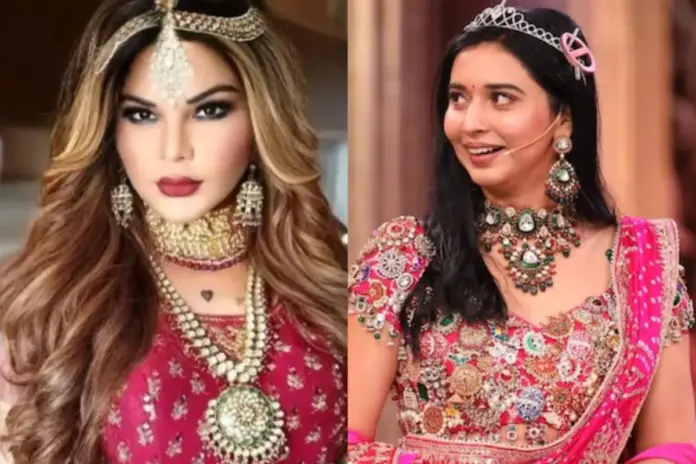 Bigg Boss 19 Rakhi Sawant and Tanya Mittal Bigg Boss 19 Rakhi Sawant and Tanya Mittal