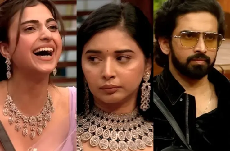 Bigg Boss 19 Rohit Shetty, Farhana bhatt, Tanya Mittal and Amaal Mallik