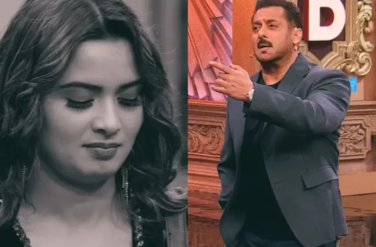 Bigg Boss 19 Salman Khan Humiliates Neelam Giri