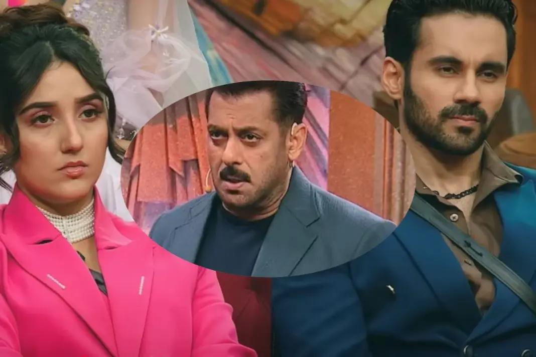 Bigg Boss 19 Salman Khan slams Abhishek Bajaj and Ashnoor Kaur