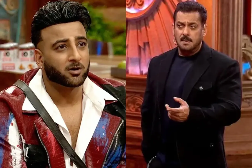 Bigg Boss 19 Salman Khan slams Shehbaz Badesha