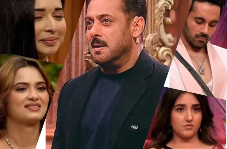 Bigg Boss 19 - Salman Khan slams Tanya mittal, Neelam Giri, Abhishek Bajaj and Ashnoor Kaur