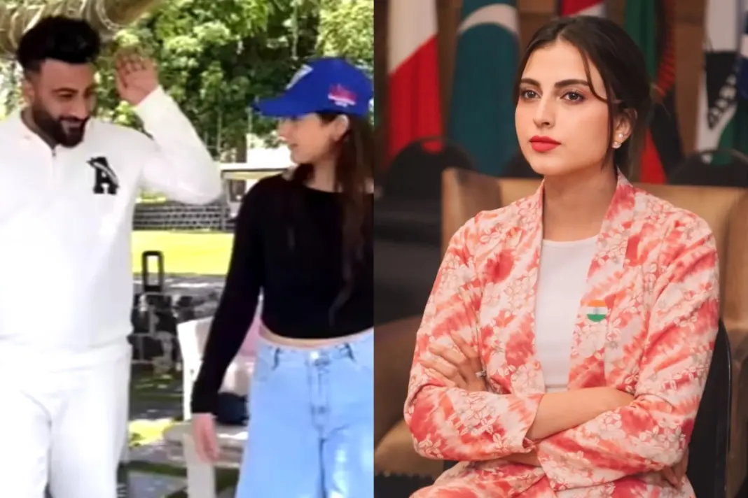 Bigg Boss 19 Shehbaz Badesha Kasish and Farhana Bhatt