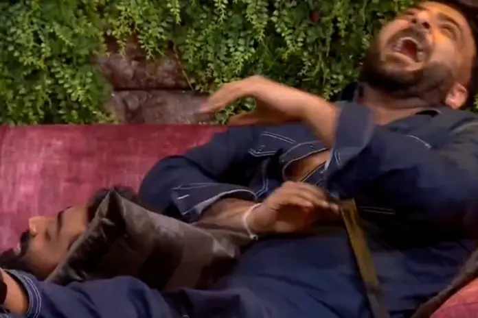 Bigg Boss 19 Shehbaz Badesha and Pranit More Bigg Boss 19 Shehbaz Badesha and Pranit More