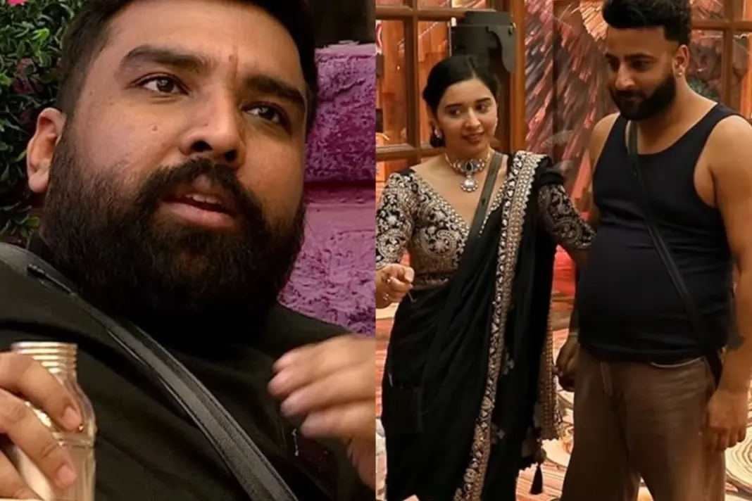 Bigg Boss 19 Tanya Mittal Brother Amritesh and Shehbaz Badesha