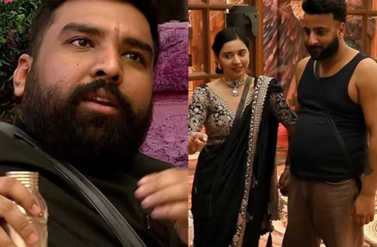 Bigg Boss 19 Tanya Mittal Brother Amritesh and Shehbaz Badesha