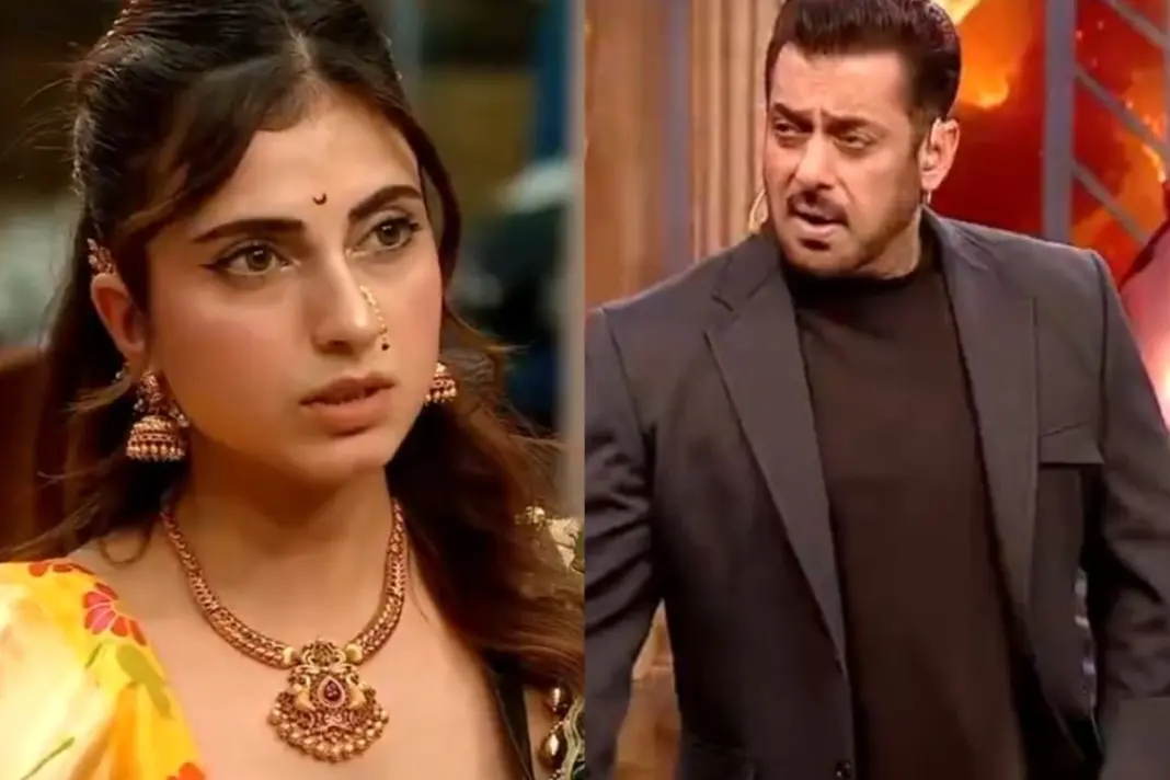 Bigg Boss 19 Weekend Ka Vaar Salman Khan Bashes Farhana Bhatt