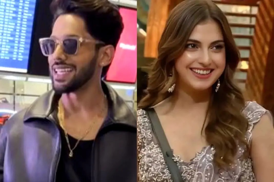 Bigg Boss 19 Baseer Ali and Farhana Bhatt