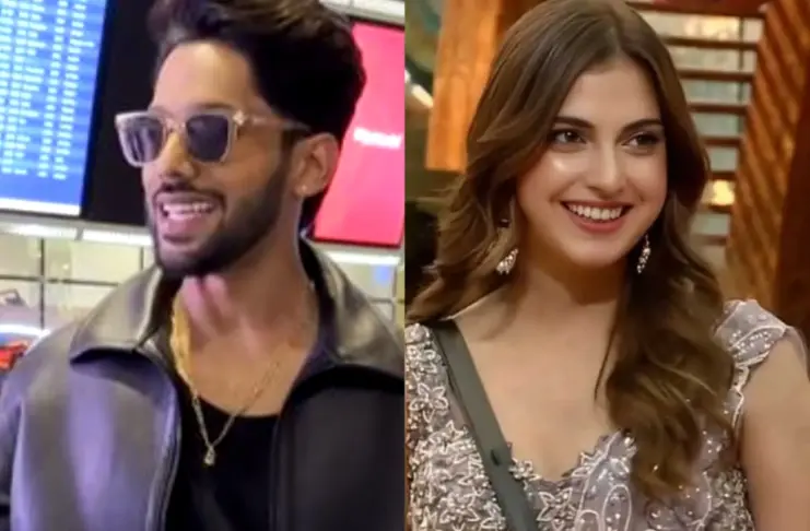 Bigg Boss 19 Baseer Ali and Farhana Bhatt