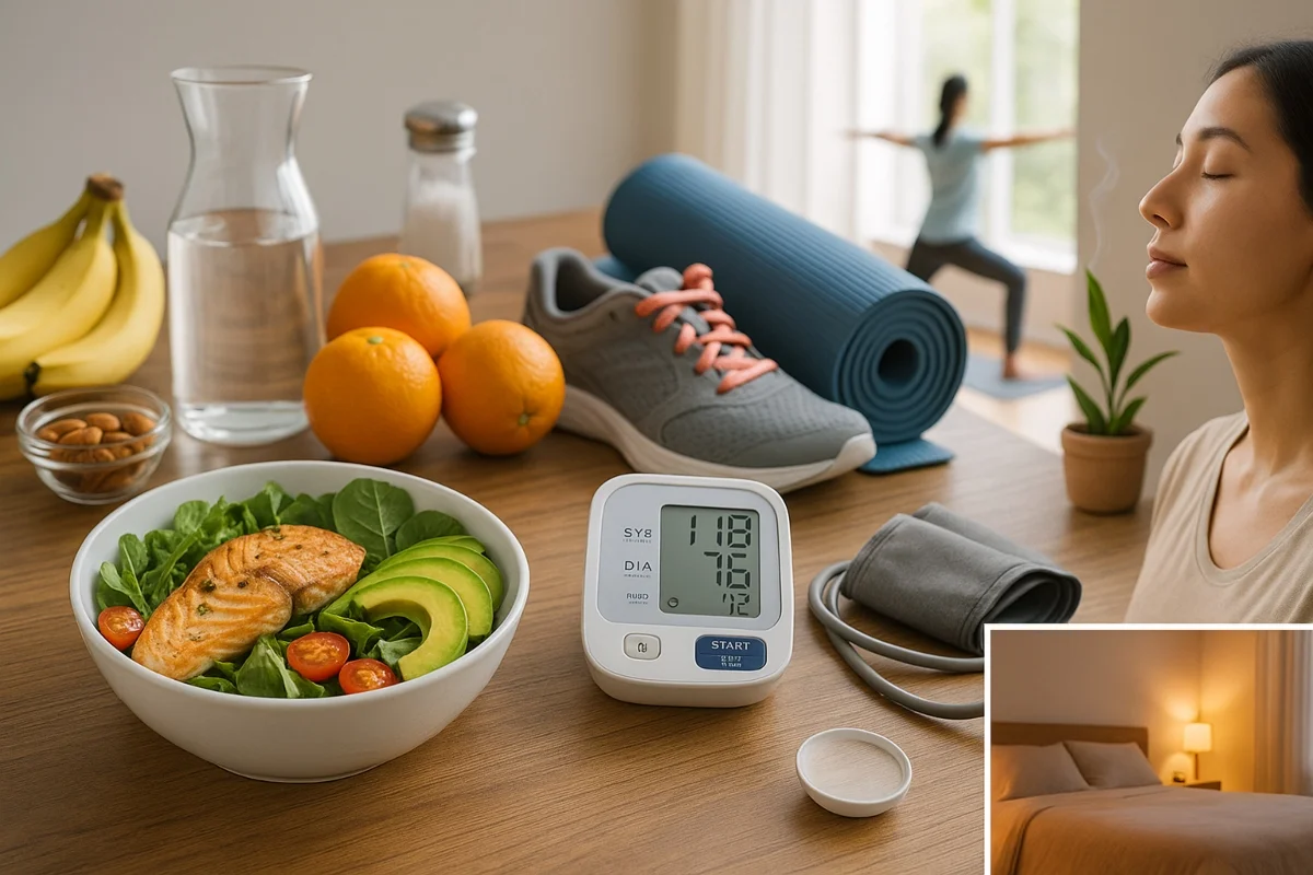 Blood Pressure lower Blood Pressure