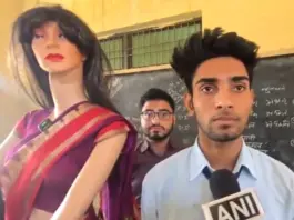 Bulandshahr Viral Video AI Teacher Robot