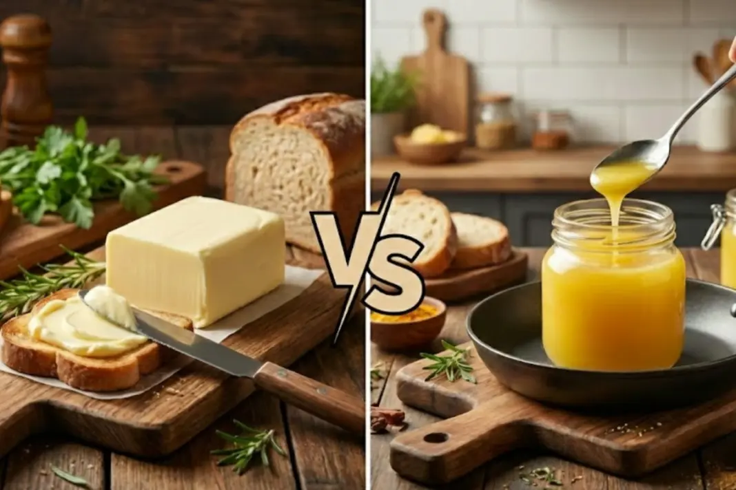 Butter Vs Factory Ghee Vs Bilona Ghee
