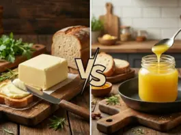 Butter Vs Factory Ghee Vs Bilona Ghee