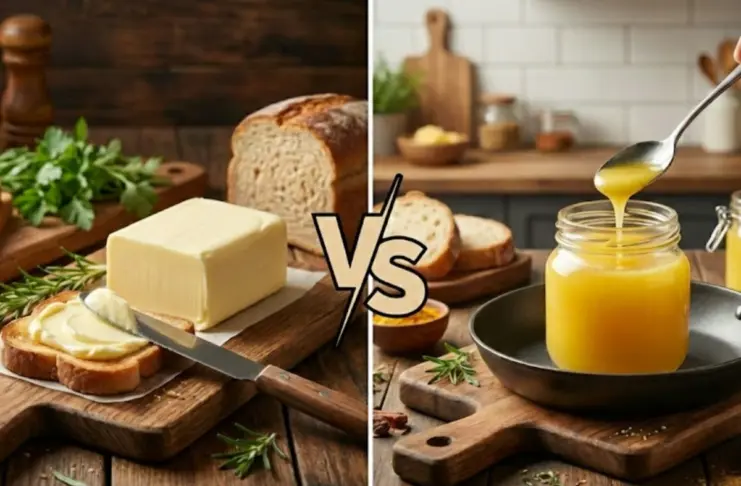 Butter Vs Factory Ghee Vs Bilona Ghee