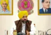 Bhagwant Mann Welcomes Centre’s Decision to Withdraw Chandigarh Bill, Calls It a Victory for Punjab’s Voice CM Bhagwant Mann