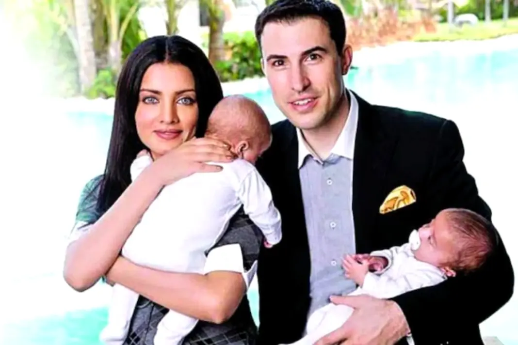 Celina Jaitly and Peter Haag To Part Ways
