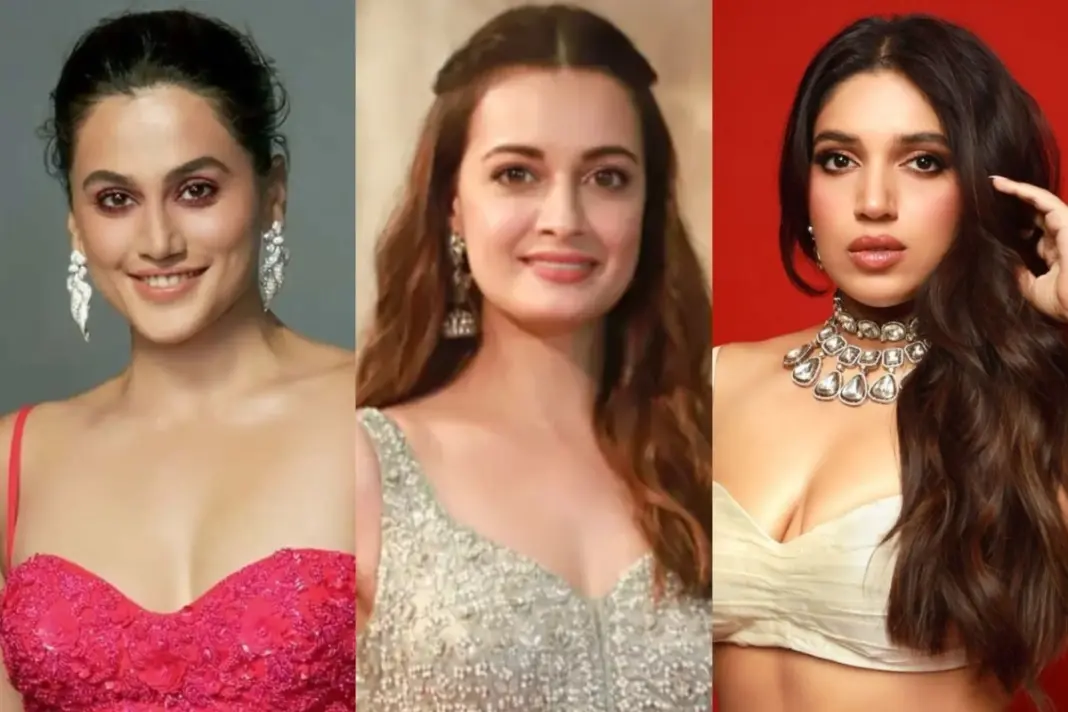 Children's Day 2025 Taapsee Pannu Dia Mirza and Bhumi Pednekar