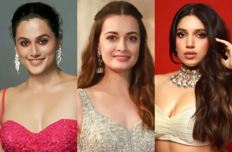 Children's Day 2025 Taapsee Pannu Dia Mirza and Bhumi Pednekar