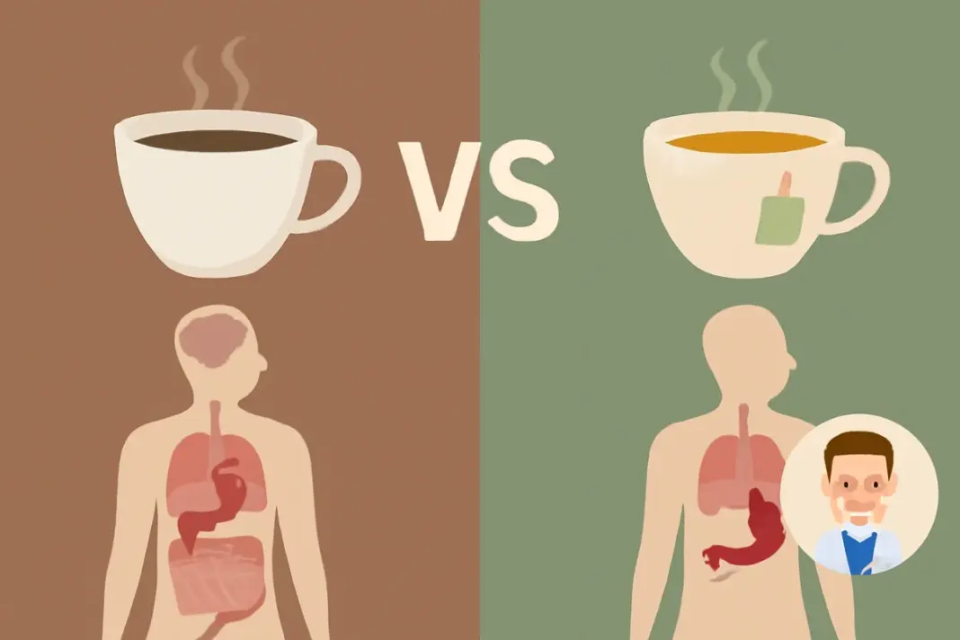 Coffee Vs Tea