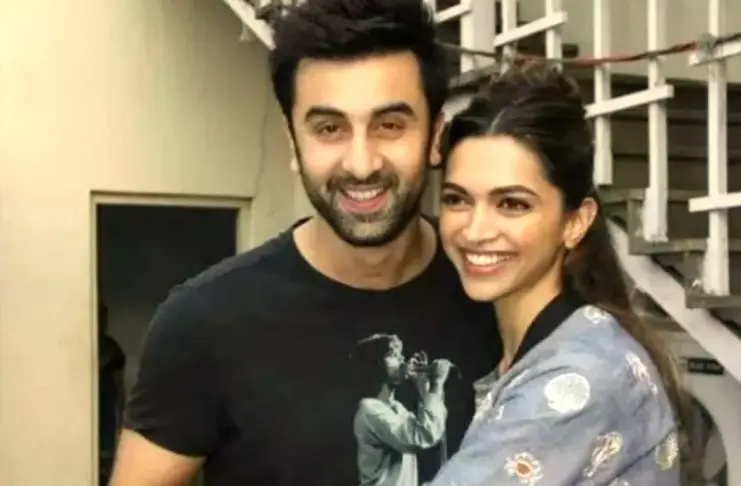Deepika Padukone And Ranbir Kapoor