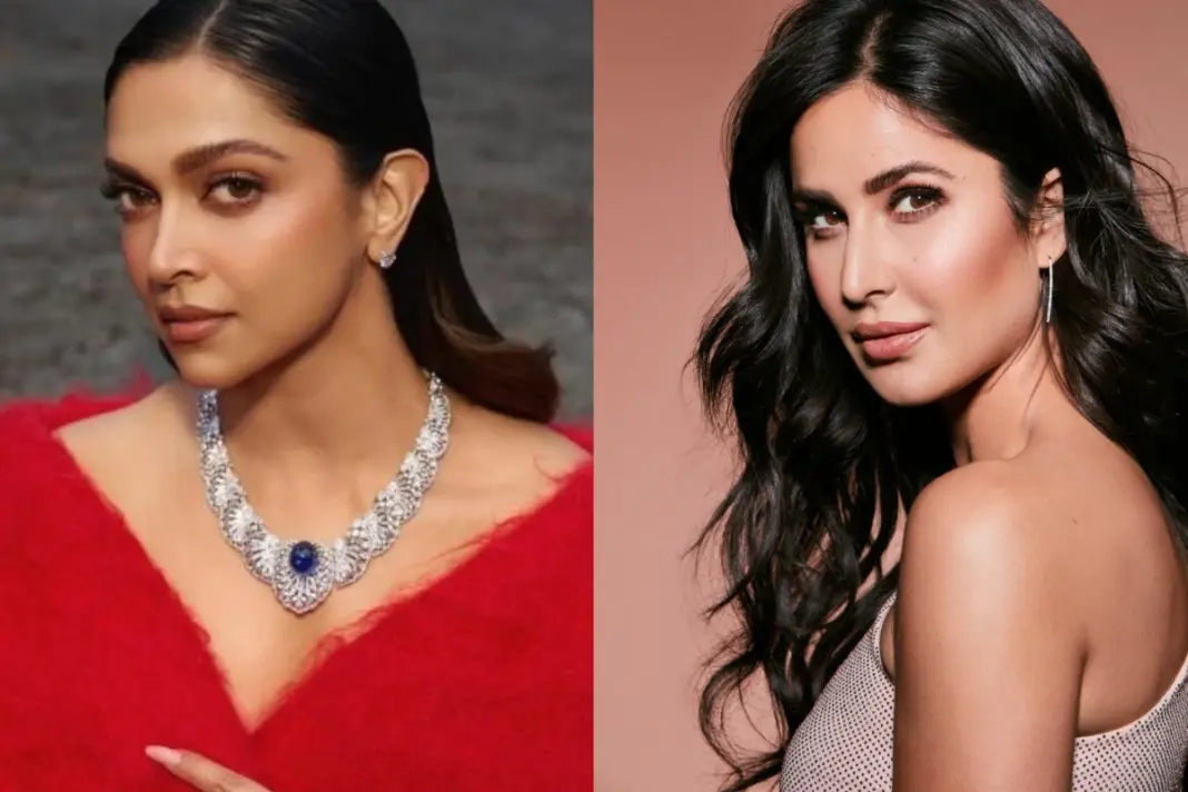 Deepika Padukone and Katrina Kaif
