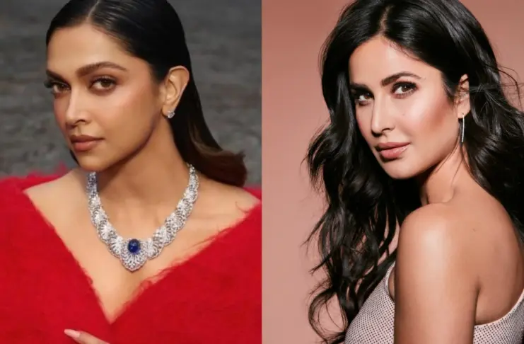 Deepika Padukone and Katrina Kaif