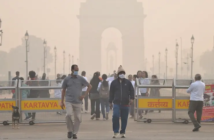 Delhi Air Pollution