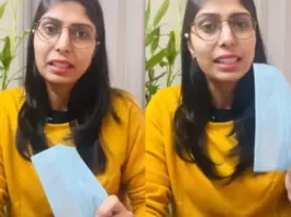 Delhi Air Pollution Mask Warning