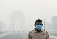 Delhi Air Quality Index Crisis Triggers Unrest: Protest Turns Violent, 15 Detained, But What’s The Maoist Connection ? Delhi-Air-Quality-Index